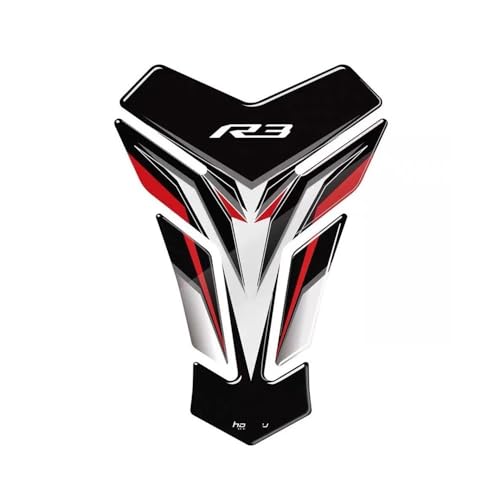 Protection réservoir moto YZF-R3 contre rayures de blouson et clé