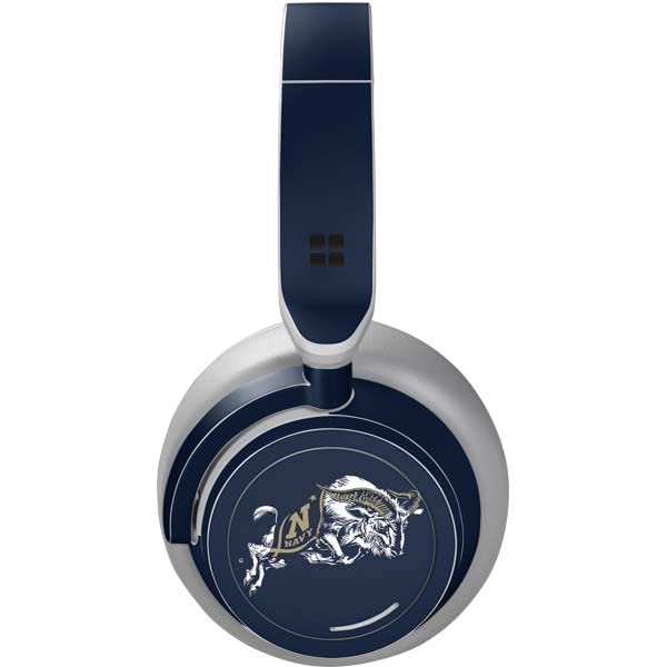 Skinit Decal Audio Skin Compatible with Surface Headphones - Officially Licensed College Bill The Goat Design