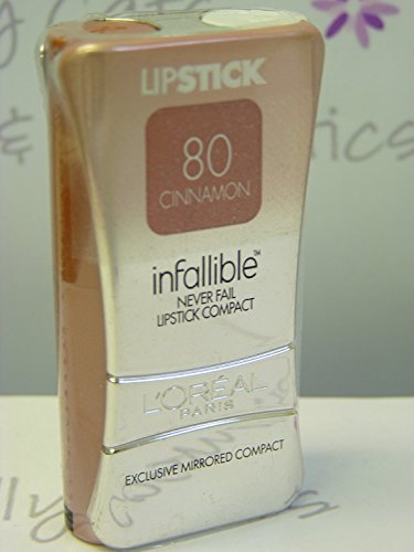 L'oreal Infallible Never Fail Lipstick Lipcolour - # 80 - Cinnamon By L'oreal Paris #TOP7
