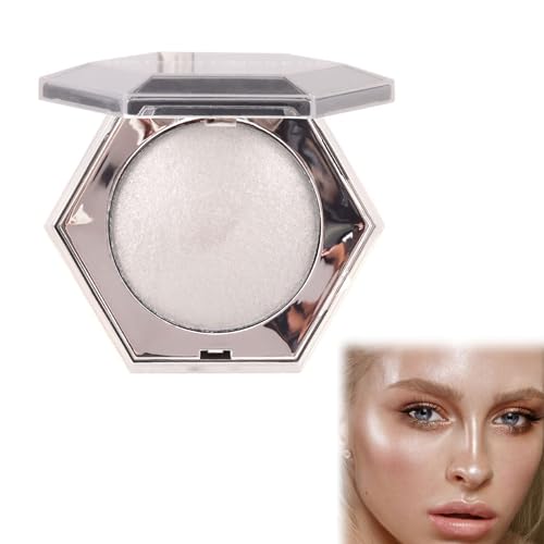 Paleta Highlighter Highlighter Maquillaje Lluminador en Polvo Brillante Highlighter Blanco Highlighter Powder Glow Highlighter Makeup Highlighter Paleta De Iluminadores De Maquillaje Maquillaje Facial