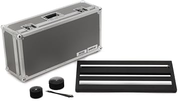 Pedaltrain JR MAX 28-inch x 12.5-inch Pedalboard with Tour Case