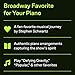 A New Musical - Wicked | Piano Solo Songbook | Broadway Musical Piano Sheet Music for Intermediate Players | 10 Wicked Piano Arrangements for Theater Fans |Piano Music Book for Stage and Show Lovers