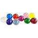 DSJUGGLING 3-Pack of 1 1/2 in. 38mm Colorful Acrylic Contact Juggling Ball Set, 1.5