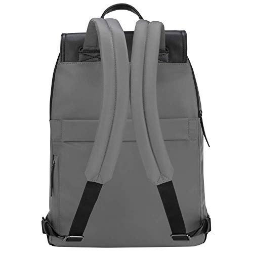 Targus Newport Drawstring Travel And Commute Backpack, Sleek Professional Design With Water-Repellent Nylon, Magnetic Secure Closure, Protective Sleeve Fits 15-Inch Laptop, Gray (Tsb96404Gl) #TOP1