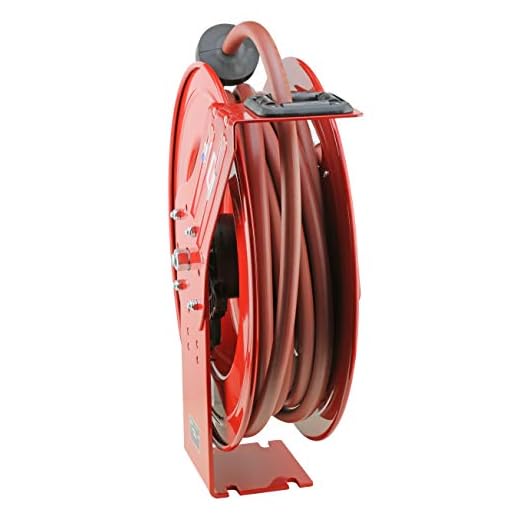 Lincoln Retractable Hose Reel with 50' Hose