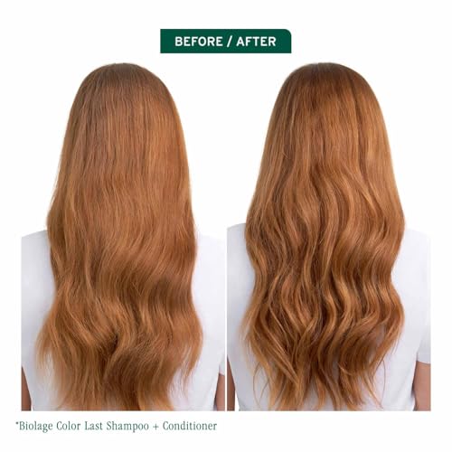 Image of Biolage Colorlast Shampoo for Colored Hair with Soyabean Oil and Stearic Acid for Color Protection and Maintaining Color Vibrancy for Professional Hair Care Paraben Free Treatment
