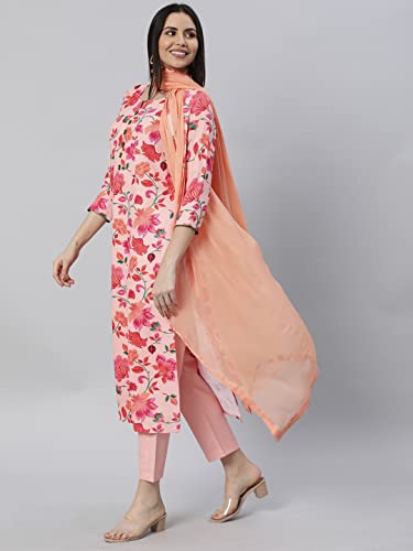 Image of ANNI DESIGNER Women Kurta with Pant & Dupatta