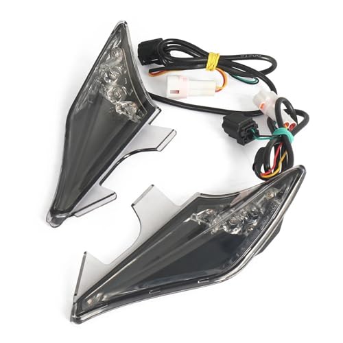 Feu arriere moto clignotant pour rouler de nuit en YZF-R7 en toute securite