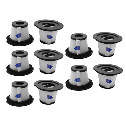 Exogio Lot de 10 filtres HEPA Cover