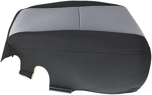 Driver Bottom Cloth Seat Cover For 07-14 Chevy Silverado 1500 - Foto 9