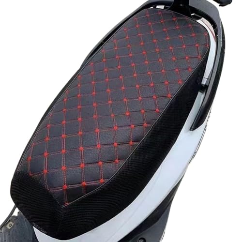 Funda de asiento para motocicleta universal contra lluvia y sol 3