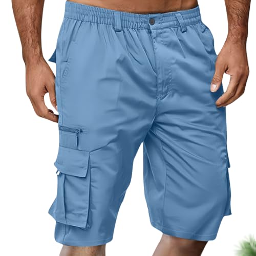 Short cargo homme 2026 multi-poches et ultra léger pour l'été