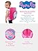 Peppa Pig Backpack | Girls Backpacks for School | Cute Bookbag for Kids | Pink
