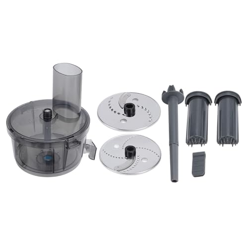 Vegetables Grater Cutter Slicer for TM6 TM5 TM31,Food Processor Container Cutter Kit, Electric Vegetable Cutter Accessories High Efficiency Vegetable Cutter Attachment - Image 8