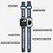 Nomad Sport Band - 45mm | Naval Blue Apple watch ultra 2 band, Designed to give your Apple Watch a modern and athletic look for intense workouts and everyday wear, Compatible with New Series 11, Ultra 1-3, Series 1-10, and SE