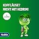 HEDRIN Once Natural, Läusemittel mit natürlichen Inhaltsstoffen zur schonenden Behandlung von Kopfläusen, ohne Pestizide, ohne Alkohol, ohne Duftstoffe und ohne Silikone – hypoallergen - 100ml Lotion