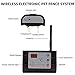 2in1 Wireless Electronic Pet Fence System for 1&2 Dogs Remote Control Waterproof Rechargeable Receiver Shock Training Collars Dogs,2dogs