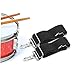 FAVOMOTO Polyester Snare Drum Strap Set 4pcs Drum Straps Adjustable Marching Drum Belt for Drummers Replacement Drum Belt