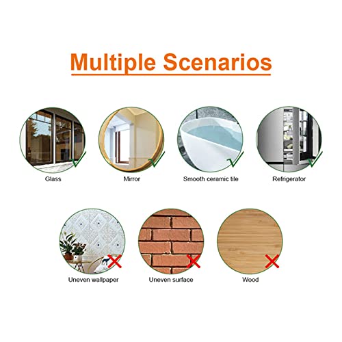Generic 9 folhas bonitos adesivos de janela DIY flor planta padrão adesivos de janela decalques de j