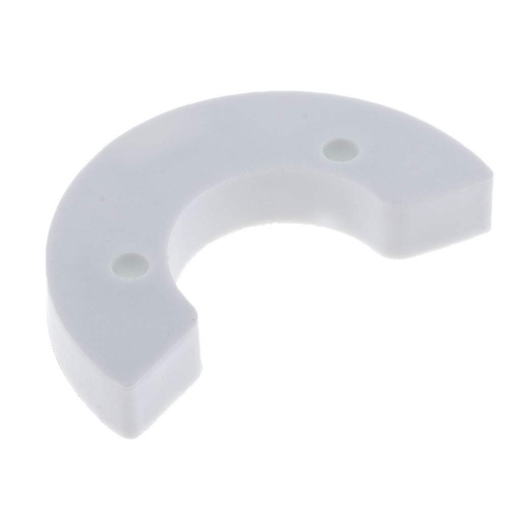 Perfk Blocco del Piatto Esterno in Plastica per Telecomando Fuoribordo Yamaha Serie 703
