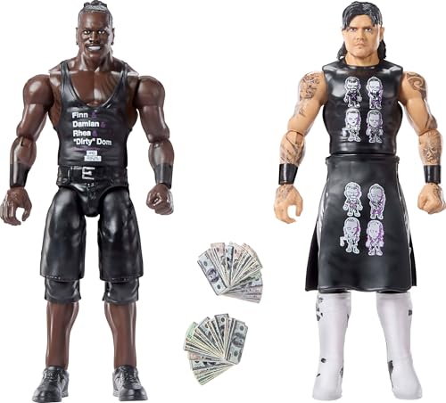 Mattel WWE Main Event Showdown R-Truth & Dirty Dominik Mysterio 2-Pack