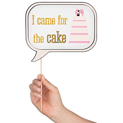 Wedding Photo Booth Props Set - Image 9