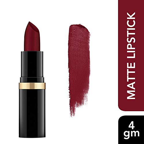 Image of Iba Pure Lips Moisture Rich Lipstick for Women- A72 Maroon Burst, 4g | High Glossy, Creamy Finish & Smooth Texture| Hydrated Lips | Enriched with Vitamin E, Coconut Oil & Shea Butter | Intense Colour & Highly Pigmented | Lip Makeup