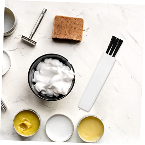 FRCOLOR 30Pcs Barbeador Escova De Limpeza Escova De Limpeza Eletrônica Elétrica Portátil Barbeador E