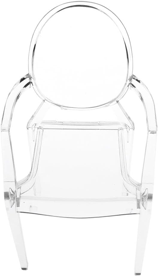 1/6 ABS Dining Chair Furniture for Doll Armchair