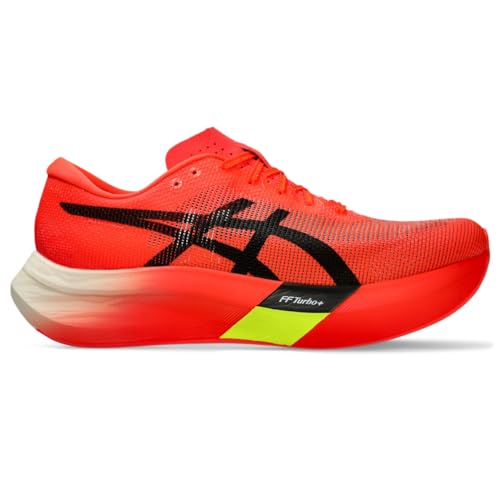 ASICS unisex-adult Metaspeed Sky Paris, Sunrise Red/Black
