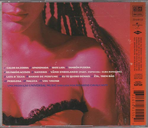 Banda Beijo - Cd Apaixonada - 2000