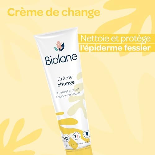 Détails techniques : Crème Change Dermo Pédiatrie 2026 : BIOLANE, la Solution Irréprochable pour les Irritations de Bébé (98% Naturel)