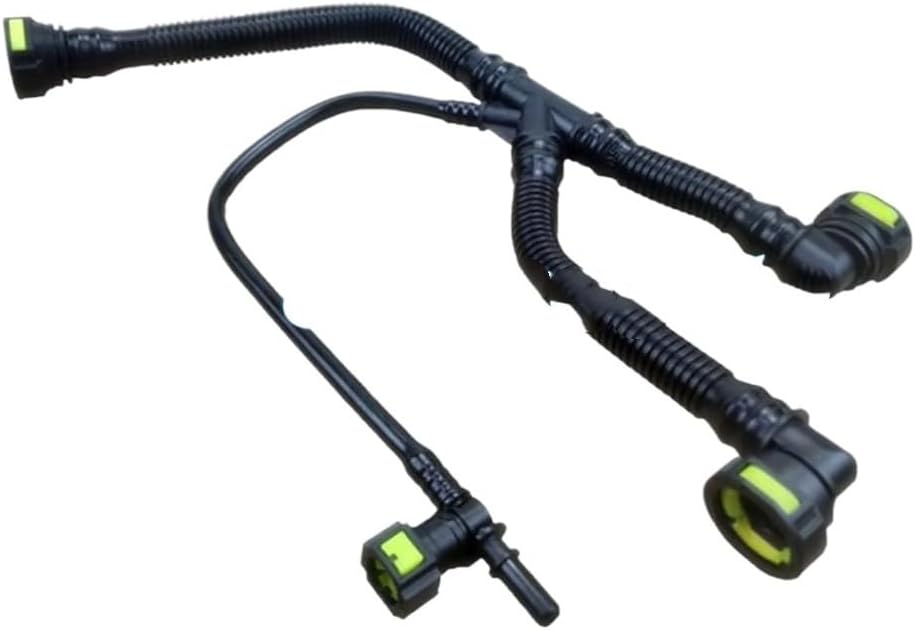 Crankcase Vent Tube Engine Crankcase Breather Pipes Compatible with Peugeot for 206 207 301 307 308 408 9675884280