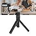 Time Handle for Insta360 One X3 One X2 One R ONE X ONE EVO Action Multi Functional Fold Tripod Time Selfie Handle Tabletop Fold Tripod (Mini Tripod)
