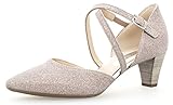 pumps weite h weiß Leder Gabor Damenschuhe 81.363.64 Damen Pumps, Ballerinas, Slipper, Sommerschuhe Rosa (rosato), UK 5.5