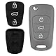 KONIKON Autoschlüssel Tastenfeld Gummi Pad Neu passend für Hyundai Kia i10 i20 i30 ix35 ix20 Elantra