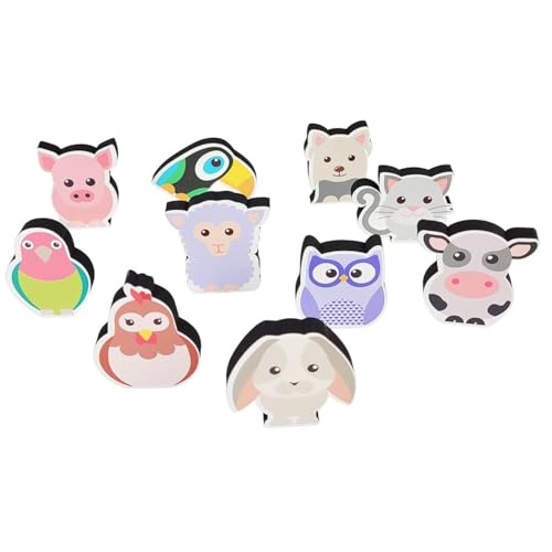 Faz de Conta Brinquedos Passa Figuras Animais da Fazendinha