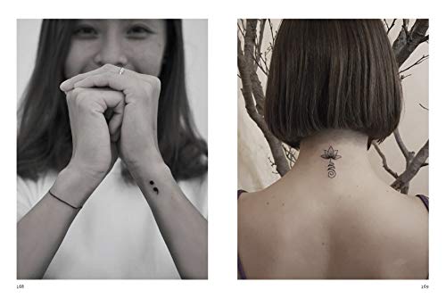 Tiny Tattoos: 1,000 Small Inspirational Artworks #TOP6