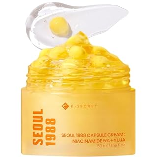 KSECRET SEOUL 1988 Capsule Cream : Niacinamide 5% + Yuja