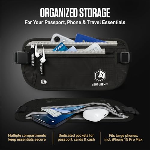 VENTURE 4TH Hidden Money Belt