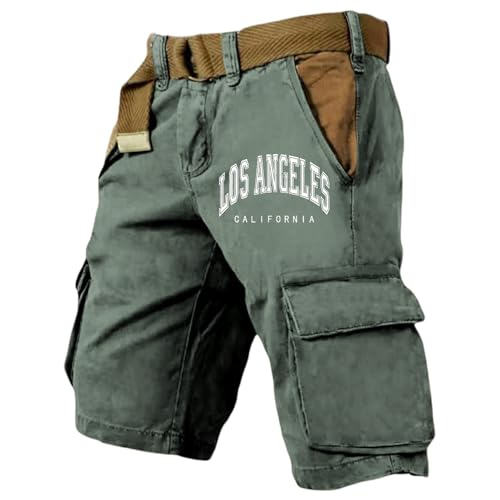 Pantalon de travail baggy court résistant pour éliminer la chaleur en été