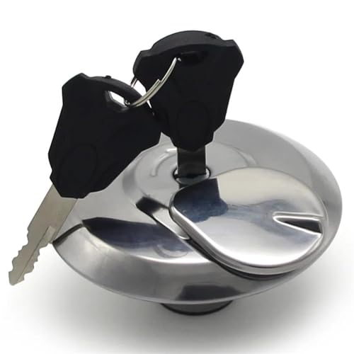 Tapa del tanque de combustible de alta precisión para CBX y CB650C con bloqueo 3