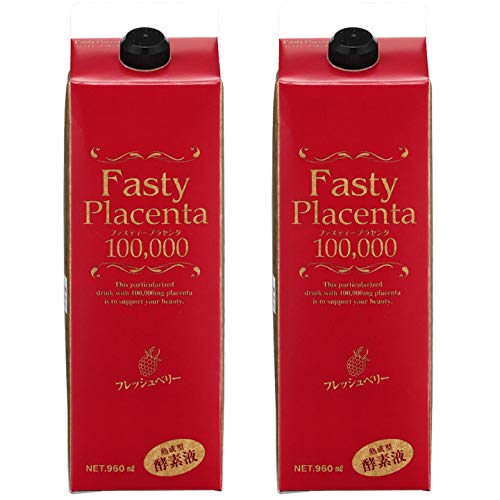 ナチュラルビューティー　ファスティープラセンタ 100,000 960ml 6本 ファスティープラセンタ | [公式]ナチュラルガーデン