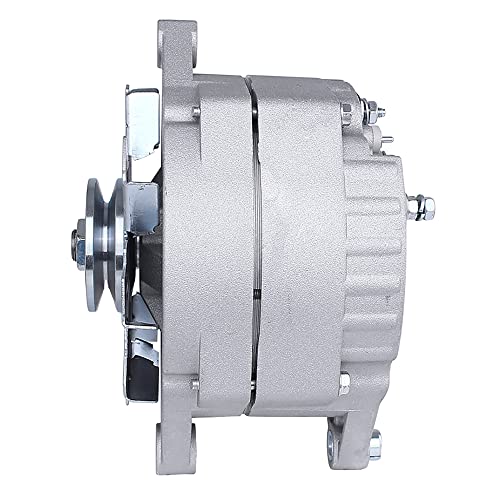 Rareelectrical New Oe Style Isolated Ground Military Vehicle Cucv 12 Volt 100 Amp Alternator Compatible With #TOP2