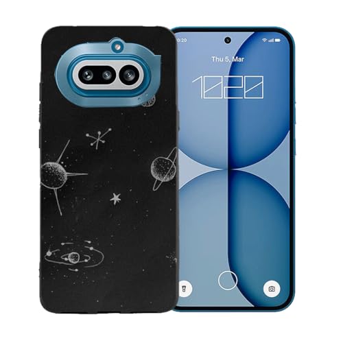 CongJiaLingXi�P�[�X�K�p �� Nothing Phone 4a (6.78")�A�_�炩���V���R�[���J�o�[�̏_��ȃo���p�[�h�Ռ�TPU�ی�?�̂���, BST14
