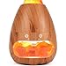 Produktbild Aroma Diffuser, Glovios 200ML Luftbefeuchter Flamme, Diffuser Ätherische Öle mit Timing-Funktion, Duftlampe für Zuhause Büro Raumduft Yoga, Wasserlose Abschaltautomatik, Geräuscharmer