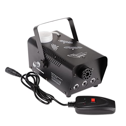 Mini-Nebelmaschine Etec Professional FOG 400 LED Hybrid in Blau