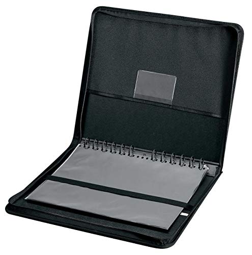 Alvin, Elegance Series Ergonomic Presentation Case, Multi-Ring Design with Hidden Zipper - 17-inches x 22-inches