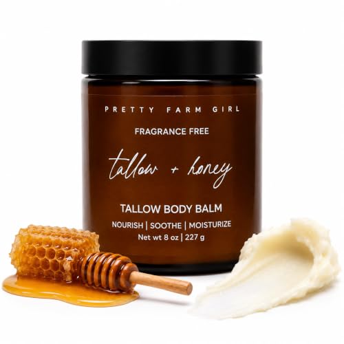 Tallow + Honey Body Butter