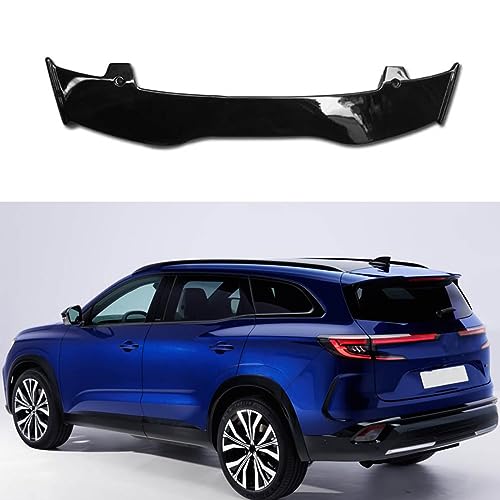 Aileron arrière améliorant l'aérodynamisme du toit Renault Espace